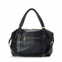 Skyla Alexis Weekender black front view Lemonberry Aurora