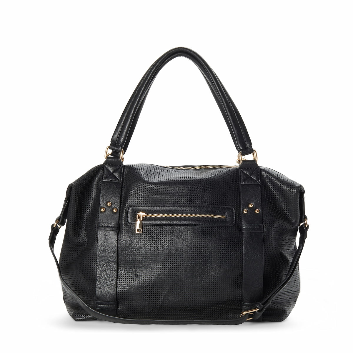 Skyla Alexis Weekender black front view Lemonberry Aurora