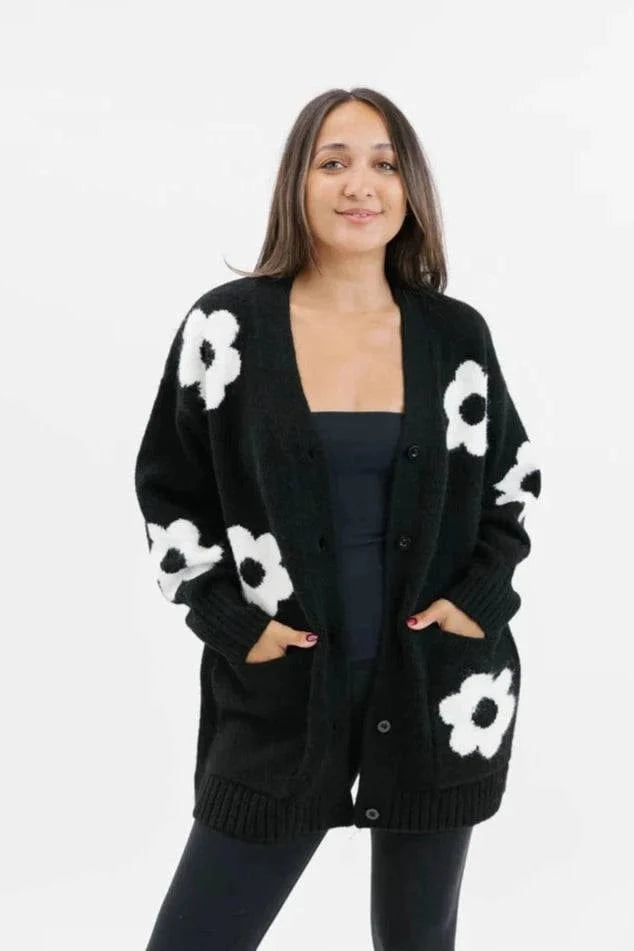 Smash + Tess Tops Flora Cardigan available at Lemonberry Boutique Aurora
