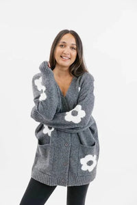 Smash + Tess Tops Flora Cardigan available at Lemonberry Boutique Aurora