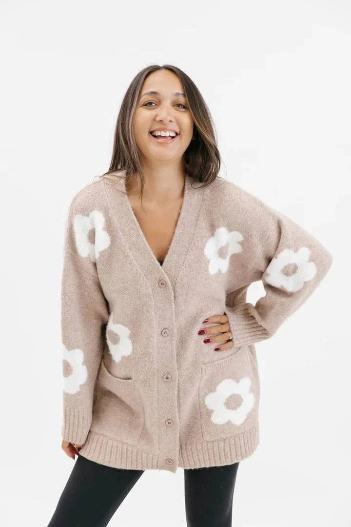 Smash + Tess Tops Flora Cardigan available at Lemonberry Boutique Aurora