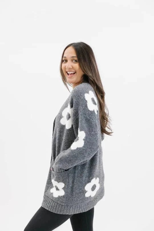Smash + Tess Tops Flora Cardigan available at Lemonberry Boutique Aurora