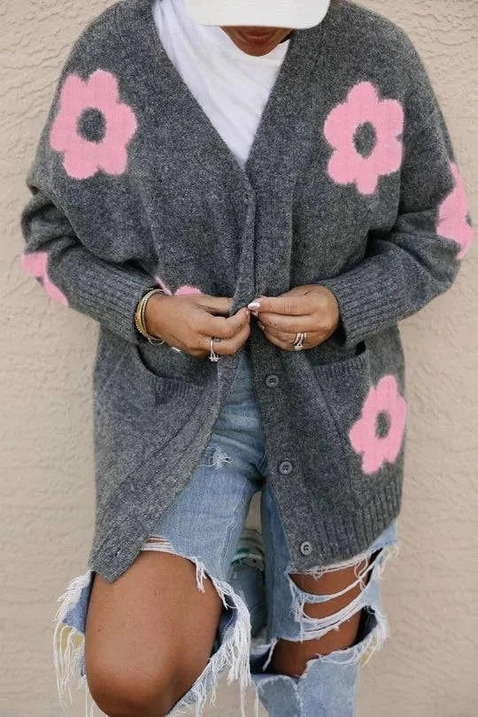 Smash + Tess Tops Flora Cardigan available at Lemonberry Boutique Aurora