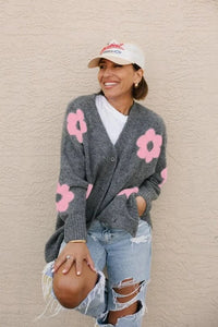 Smash + Tess Tops Flora Cardigan available at Lemonberry Boutique Aurora