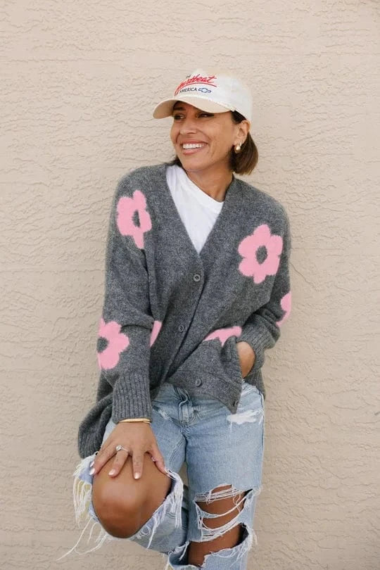 Smash + Tess Tops Flora Cardigan available at Lemonberry Boutique Aurora