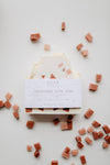SOAK Bath Co Bath & Body Champagne Love Soap Bar available at Lemonberry Boutique Aurora
