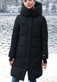 Soia & Kyo Outerwear KAYA sustainable🍃 eco puffer available at Lemonberry Boutique Aurora