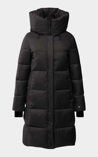 Soia & Kyo Outerwear KAYA sustainable🍃 eco puffer available at Lemonberry Boutique Aurora
