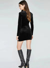 Back view of the Sonoma Dress by Gentle Fawn, available at Lemonberry in Aurora.