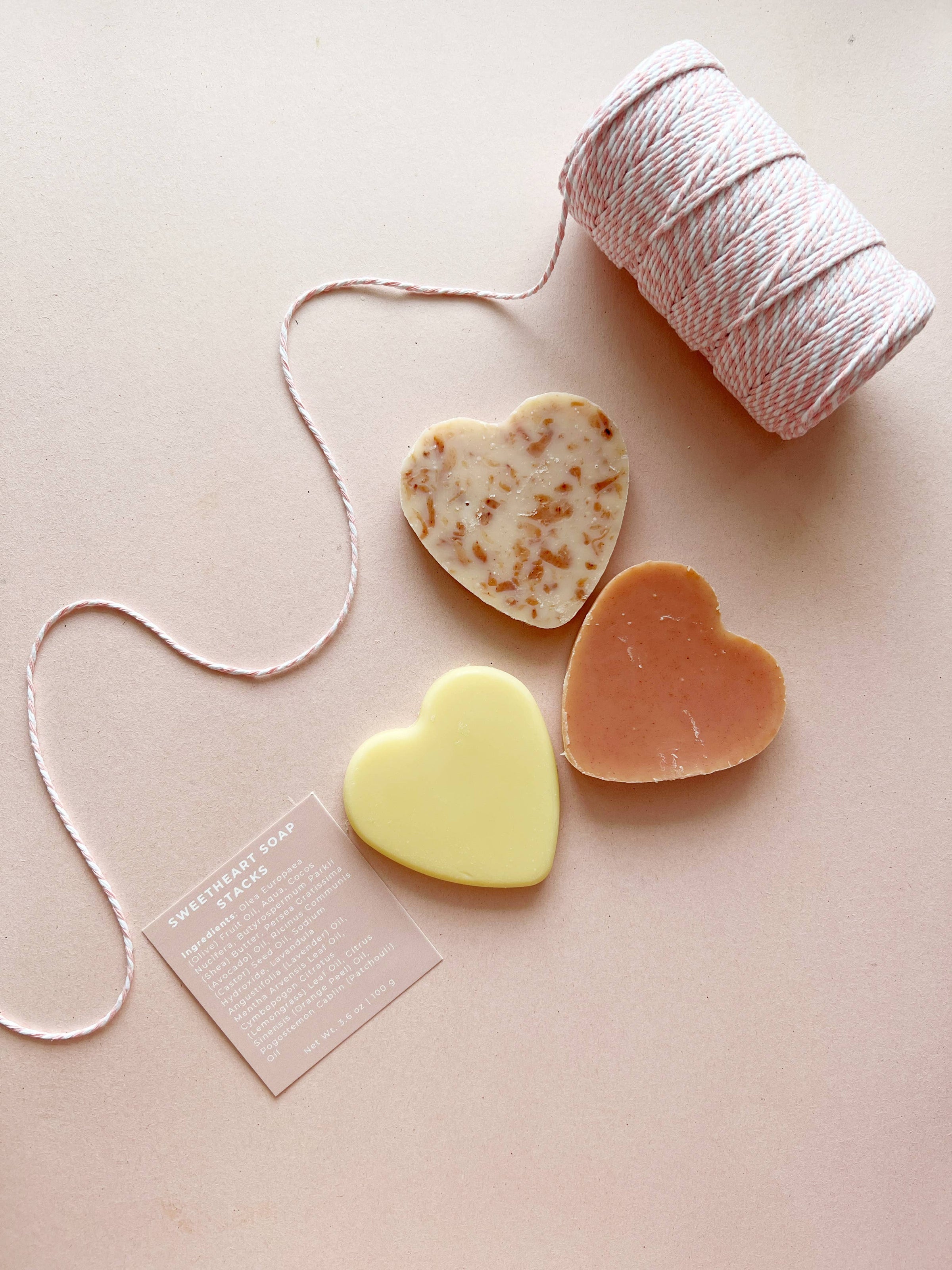 Sweetheart Soap Stacks - Lemonberry.ca