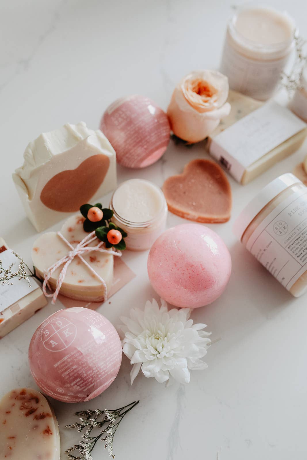 Sweetheart Soap Stacks - Lemonberry.ca