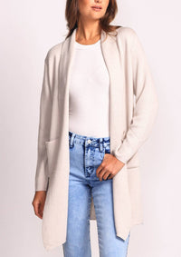 The District Cashmere Cardigan - Lemonberry.ca