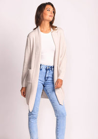 The District Cashmere Cardigan - Lemonberry.ca