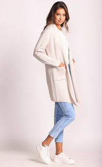 The District Cashmere Cardigan - Lemonberry.ca