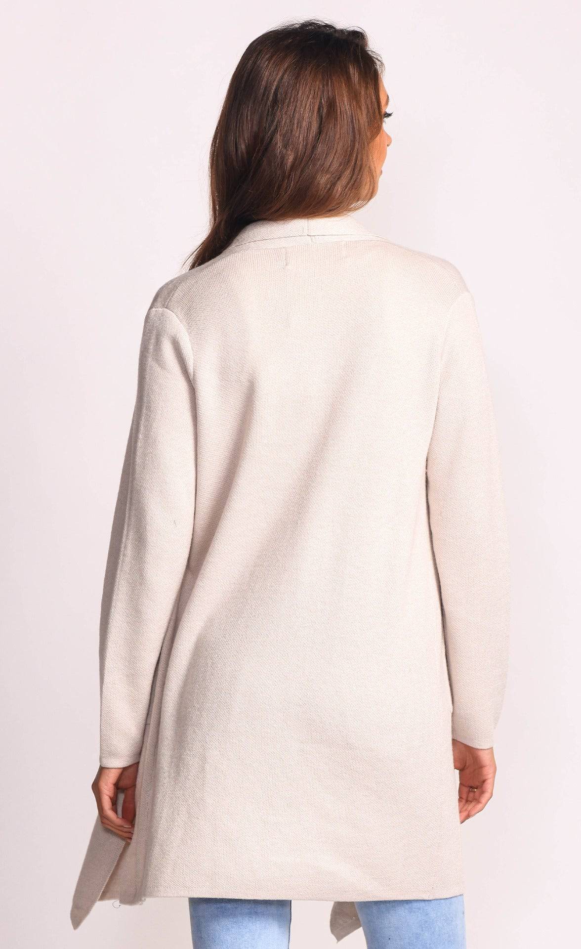 The District Cashmere Cardigan - Lemonberry.ca
