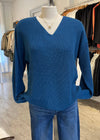The Foxy V Sweater - Lemonberry.ca