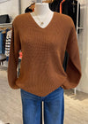 The Foxy V Sweater - Lemonberry.ca