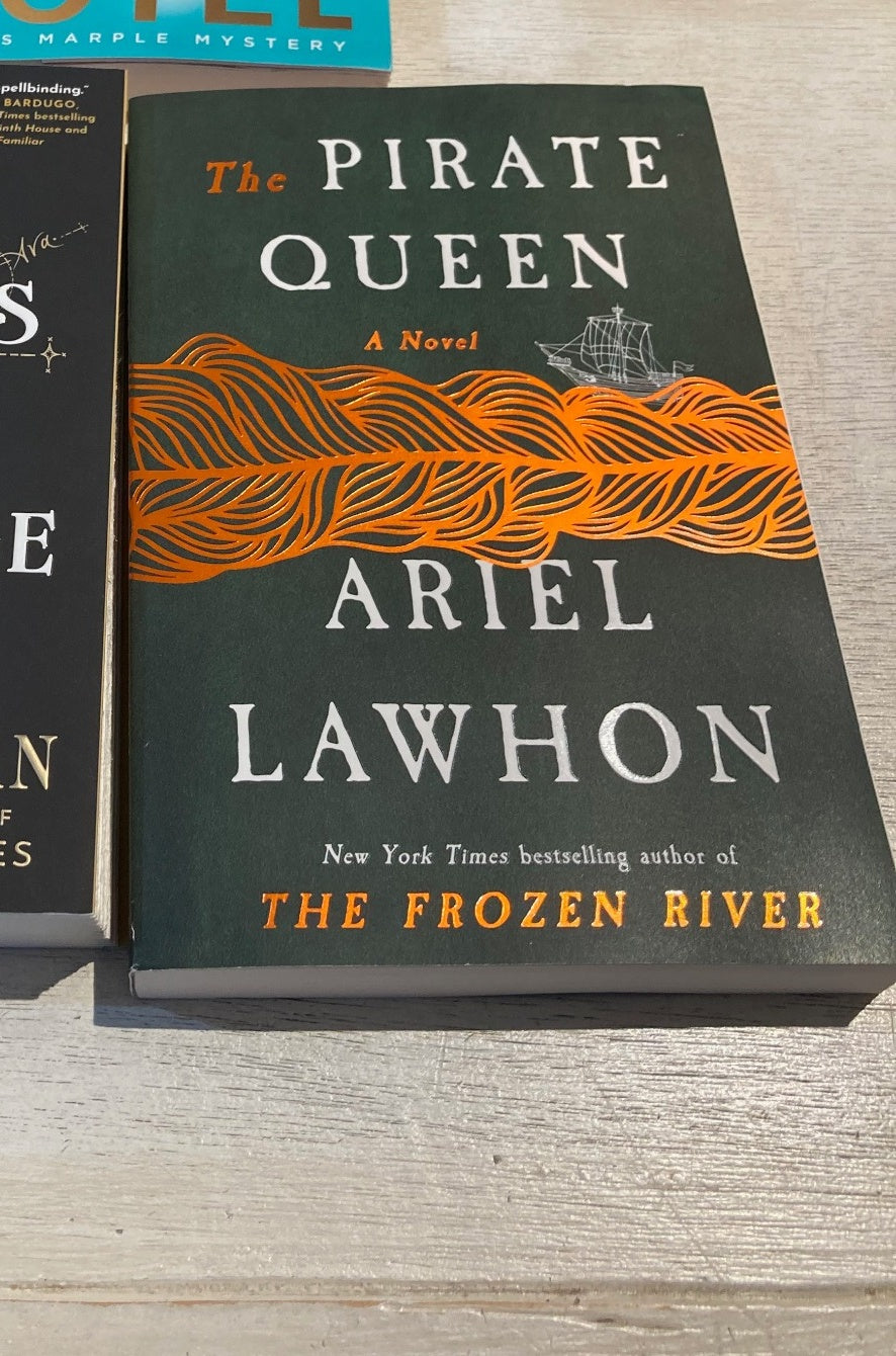 The Pirate Queen by Ariel Lawhon book cover