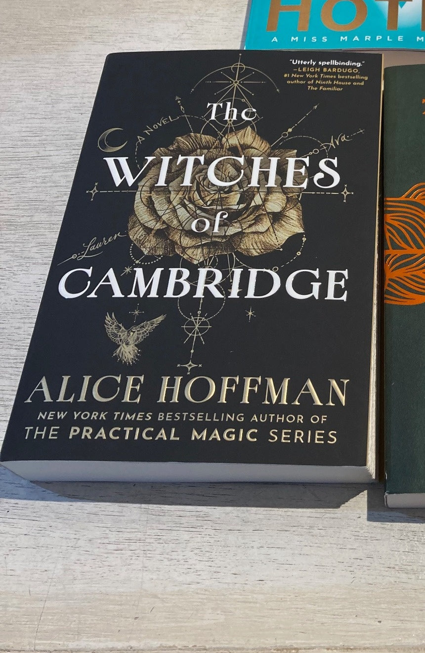 The Witches of Cambridge by Alice Hoffman book cover