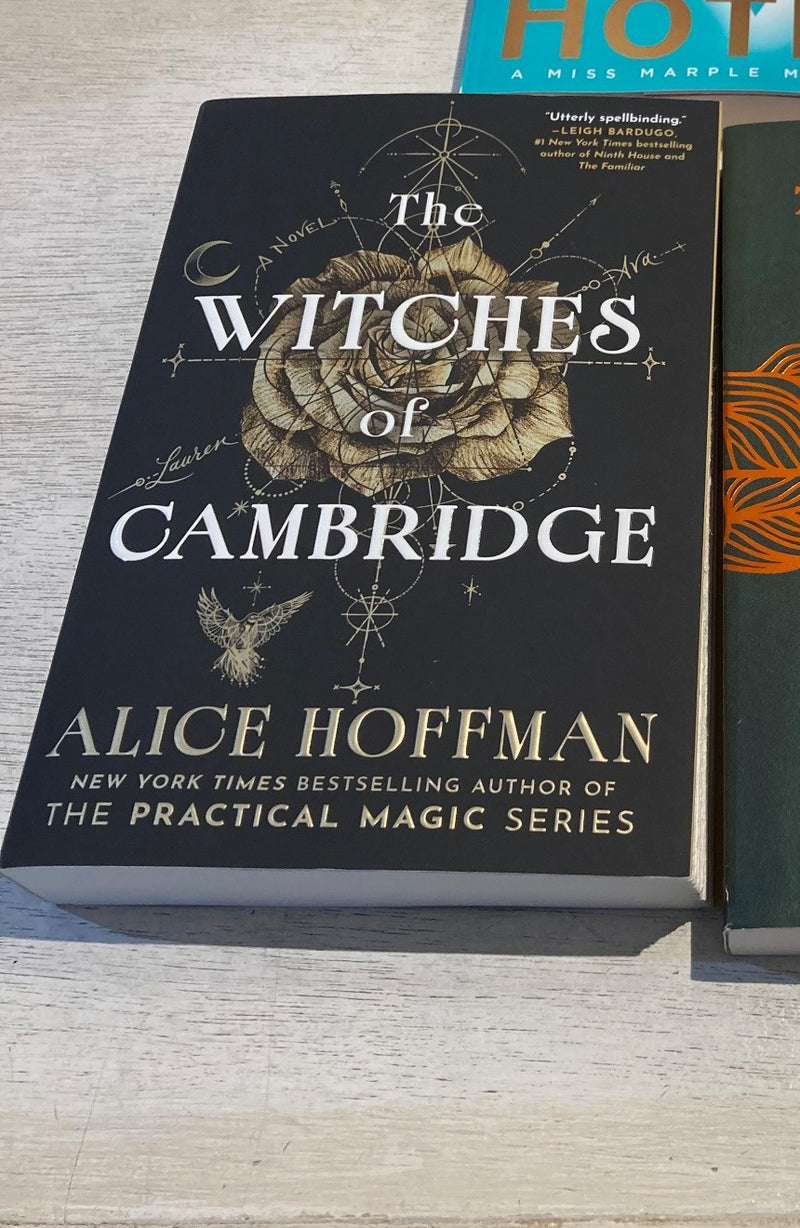 The Witches of Cambridge by Alice Hoffman book cover
