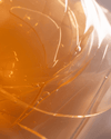 Close-up texture detail of biodegradable hydrogel mask by Three Ships