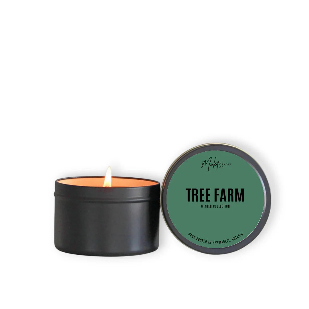 Market Candle Company Winter Collection Discovery Set – Festive Scents