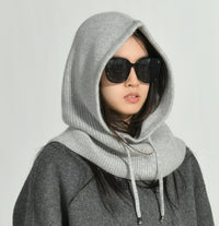 Emery Hooded Scarf