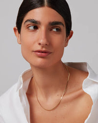 Jenny Bird Zeina Slim Chain – Silver