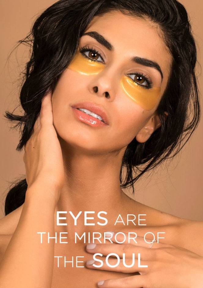 Hadaka 24KT Gold Mask Trio - Lemonberry.ca