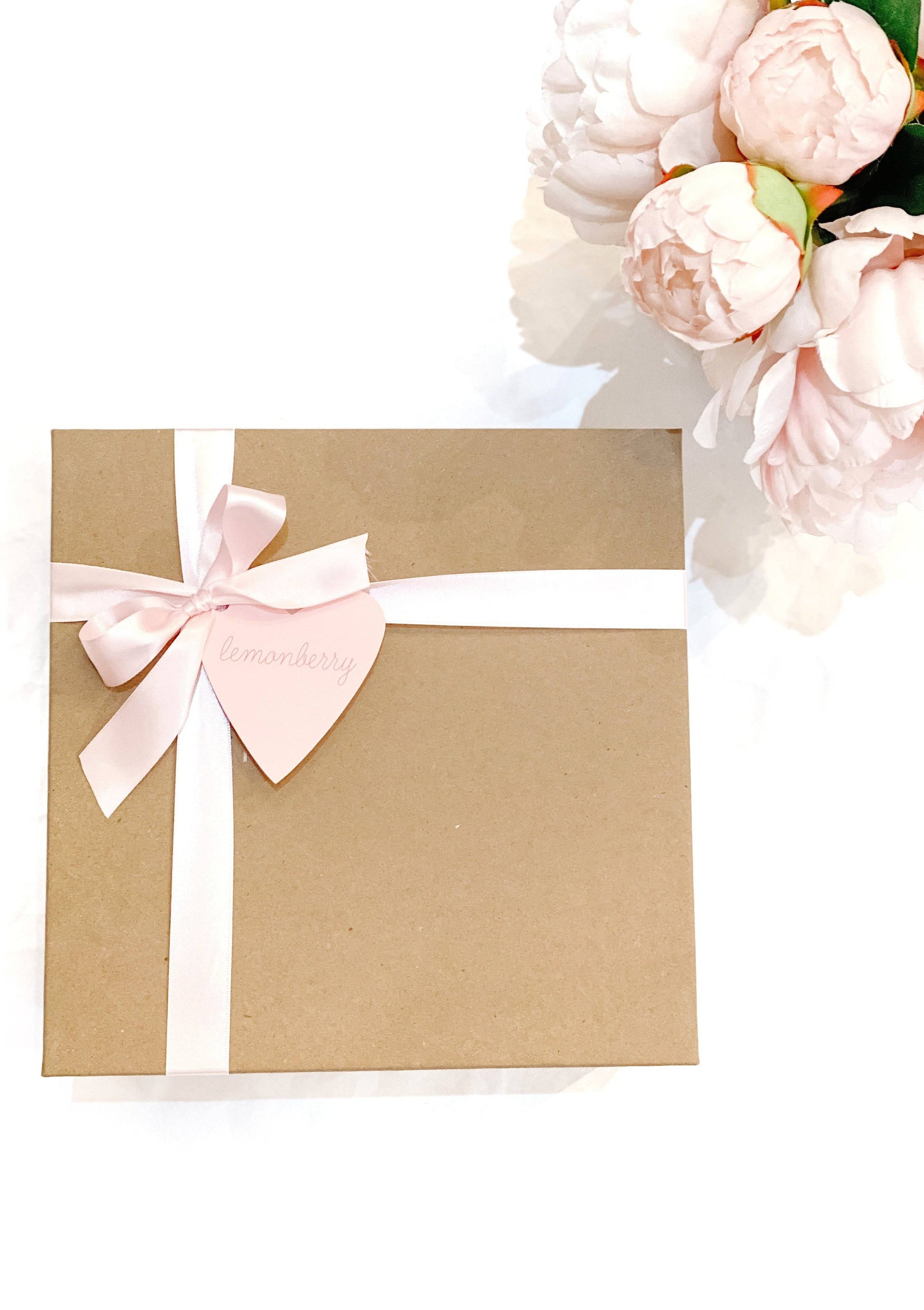 $4 GIFT BOX - Small - Lemonberry.ca