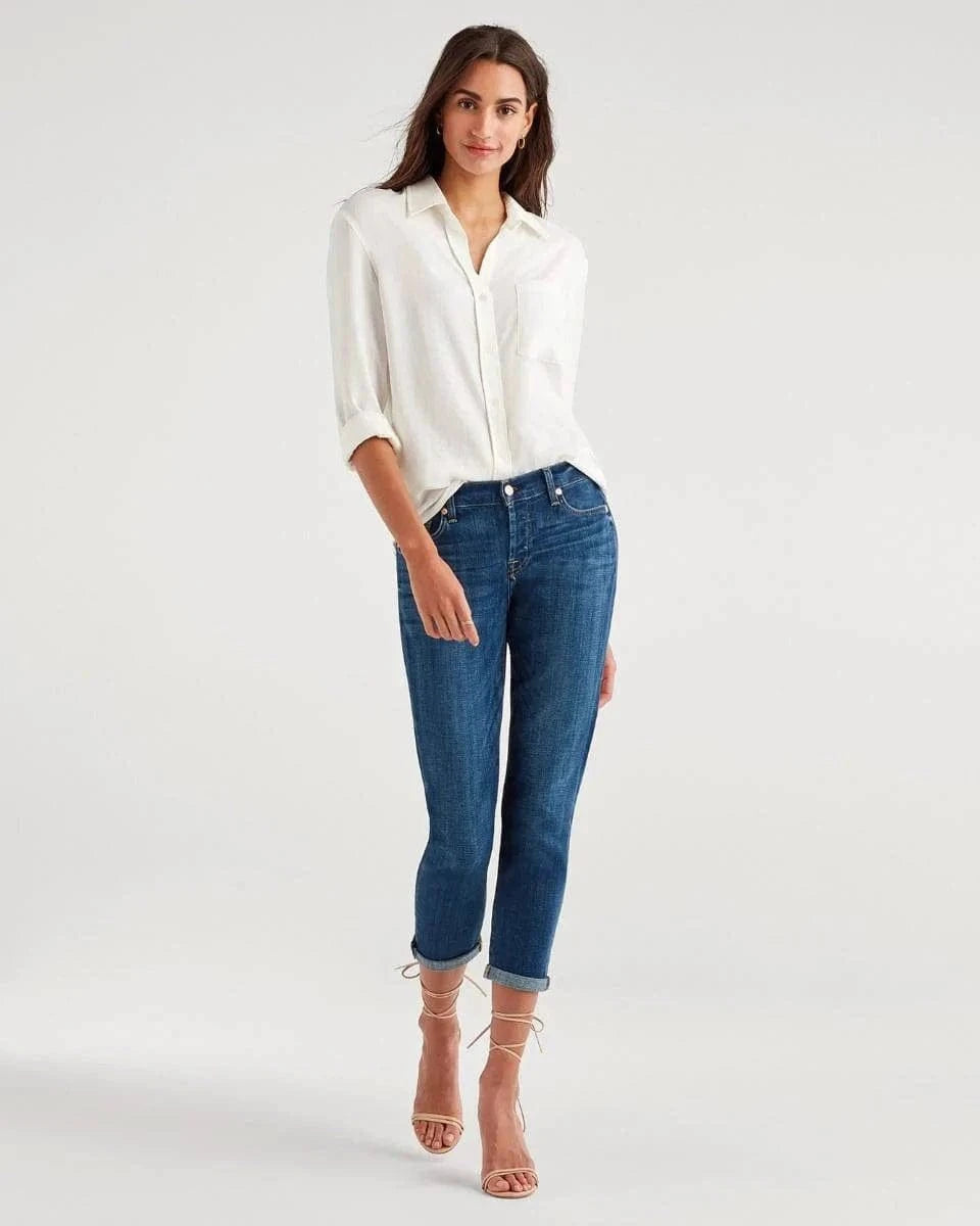 7 For All Mankind Bottoms Josefina by 7 For All Mankind available at Lemonberry Boutique Aurora