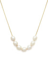 Mini Mer Necklace - Pearl