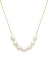 Mini Mer Necklace - Pearl - Lemonberry.ca