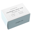 Lovefresh Eucalyptus Mint Soap in box, featuring a refreshing and invigorating blend of eucalyptus and mint, made with natural and organic ingredients.