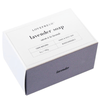 Lovefresh Lavender Soap in box, highlighting the soothing lavender scent and natural, eco-friendly ingredients.