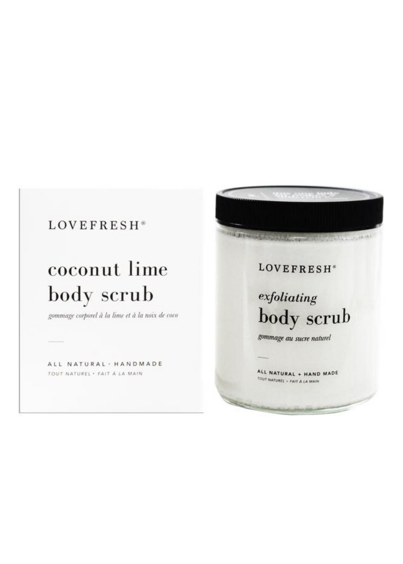 Coconut Lime Scrub - New