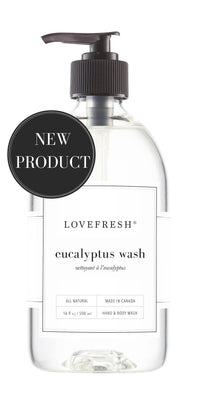 Eucalyptus Hand & Body Wash - Lemonberry.ca