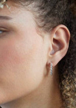 Grand Twisted Hoop Earrings