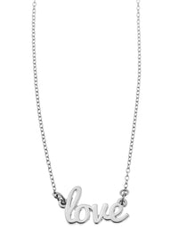 Foxy Originals Jewelry Love Necklace available at Lemonberry Boutique Aurora