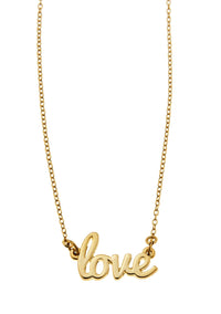 Foxy Originals Jewelry Love Necklace available at Lemonberry Boutique Aurora