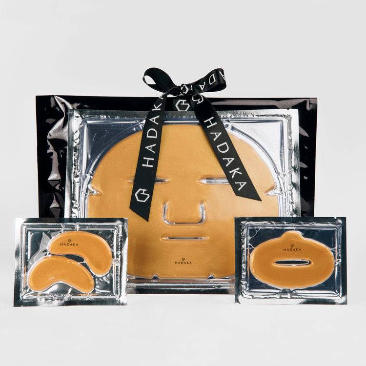 Hadaka 24KT Gold Mask Trio