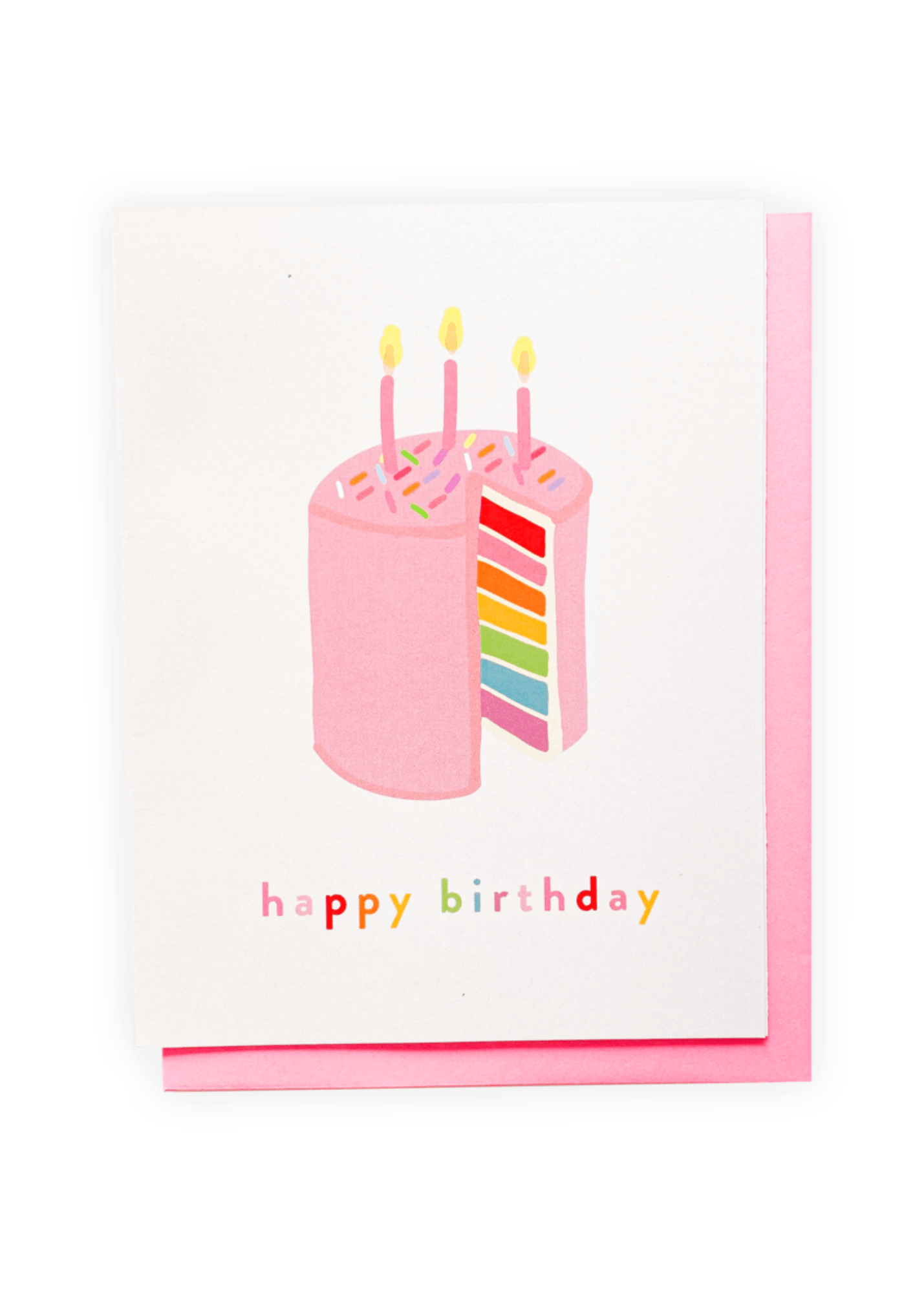 Happy Birthday Cake - Lemonberry.ca