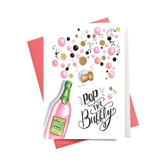Inkwell Accessories Pop The Bubbly 🥂 available at Lemonberry Boutique Aurora