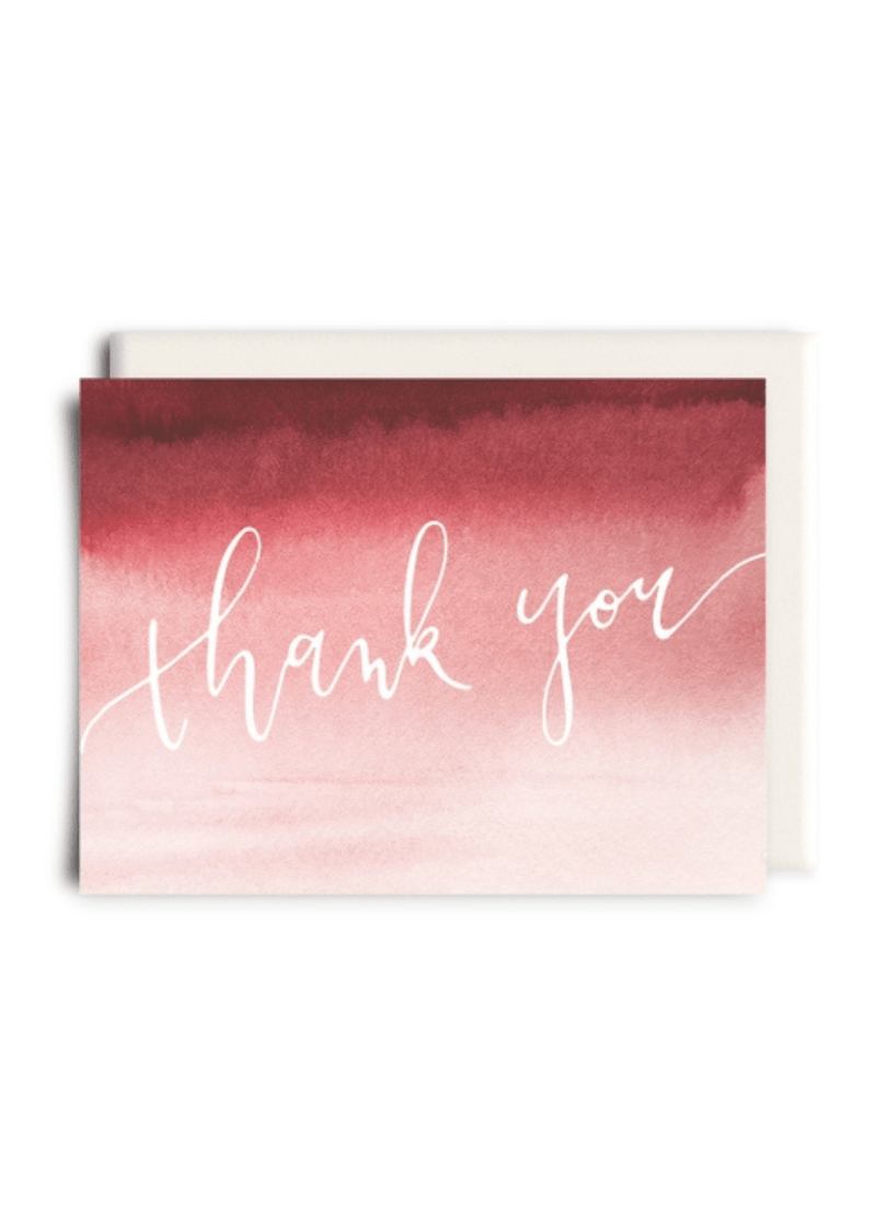 Inkwell Accessories Thank You Cards available at Lemonberry Boutique Aurora