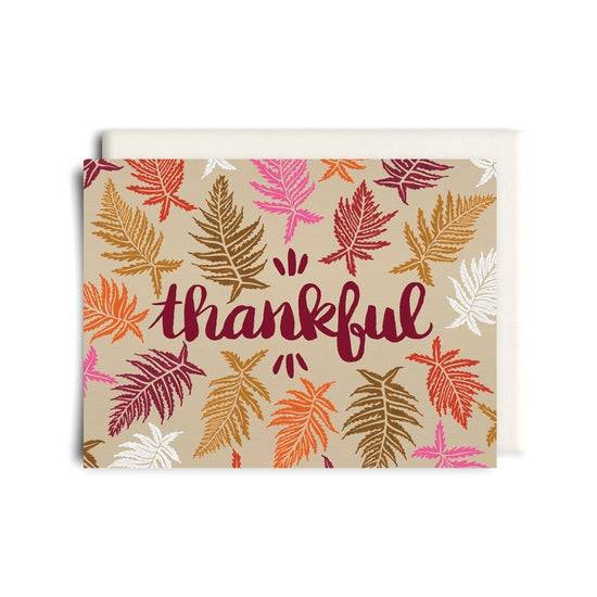 Inkwell Accessories Thanksgiving Cards available at Lemonberry Boutique Aurora