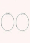 Jenny Bird Jewelry Icon Hoops Medium by Jenny Bird available at Lemonberry Boutique Aurora
