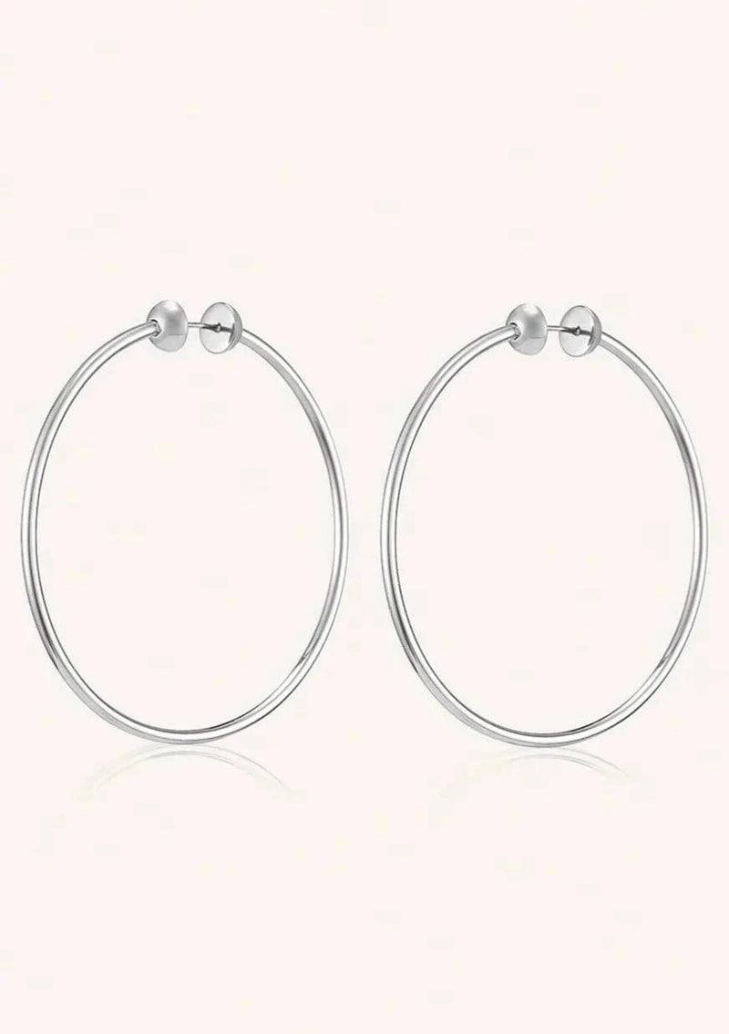 Jenny Bird Jewelry Icon Hoops Medium by Jenny Bird available at Lemonberry Boutique Aurora