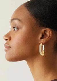 Jenny Bird Jewelry Mega U-Link available at Lemonberry Boutique Aurora