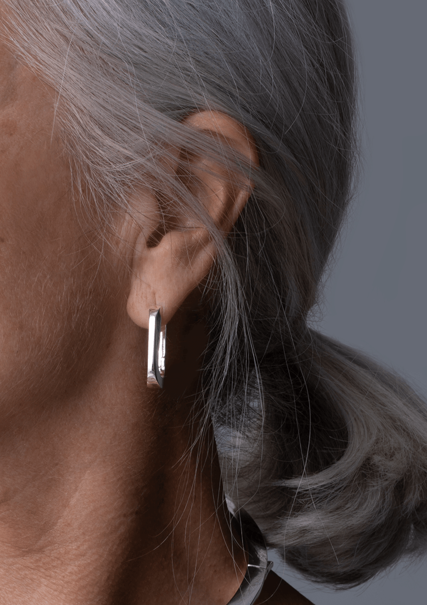 Jenny Bird Jewelry U-link Earrings by Jenny Bird available at Lemonberry Boutique Aurora