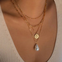 St.Christopher Necklace - Lemonberry.ca